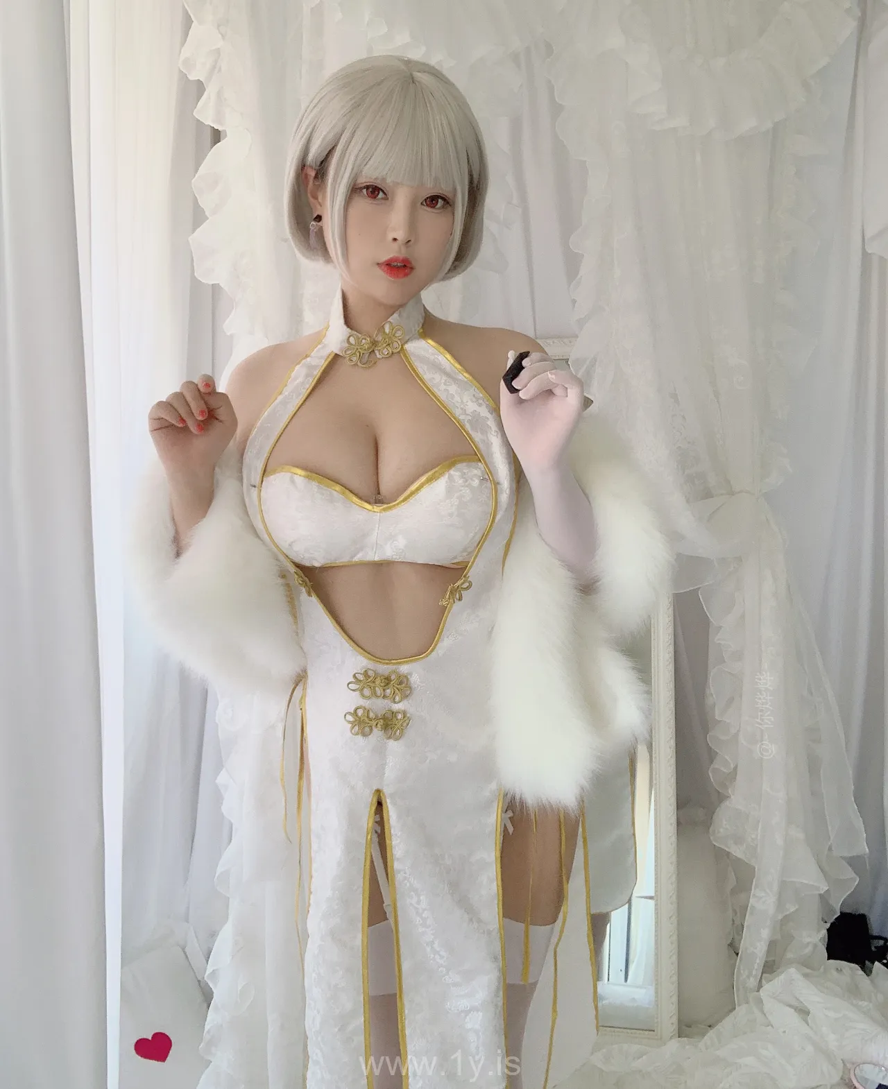 Coser@白烨 NO.006 白旗袍